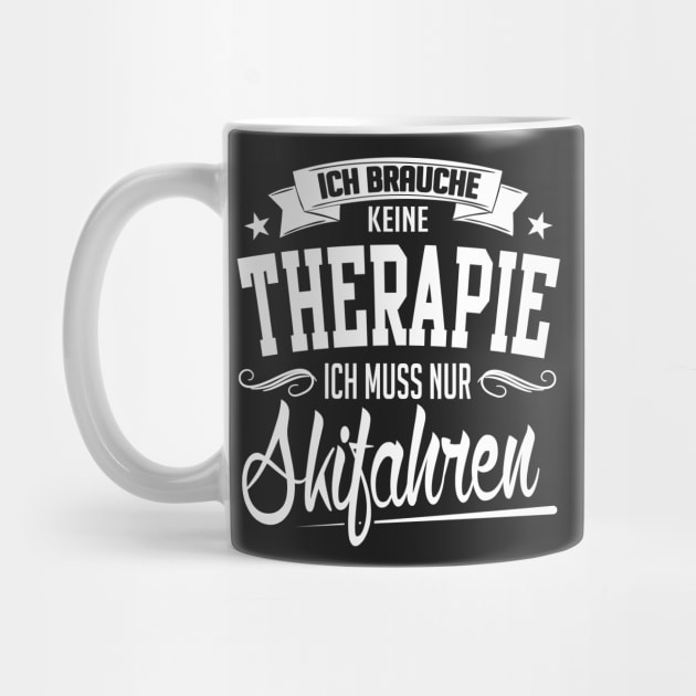 Winter: Ich brauche keine Therapie. Ich muss nur skifahren by nektarinchen